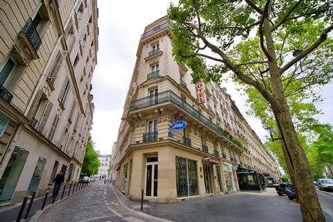 Stedentrips Grand Hotel Francais in Parijs (Parijs Ile de France, Frankrijk)