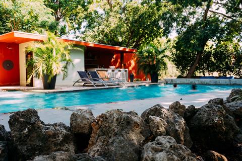 Vakantiewoning 4* Curacao € 1210,- ➤ 9 dagen logies