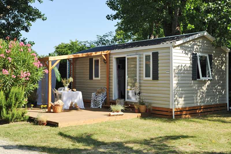 Le Dauphin (camping) - Argels sur Mer - Frankrijk
