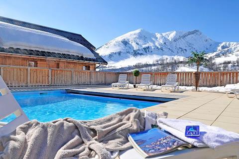 Last minute wintersport Franse Alpen ⛷️ Les Chalets des Ecourts