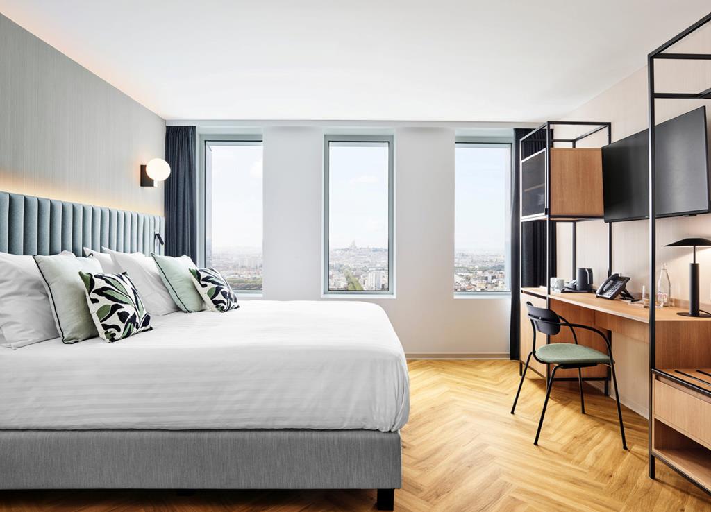 Roadtrip 4* Parijs Ile de France - Frankrijk € 344,- ➤ H4 Hotel Wyndham Paris Pleyel Resort