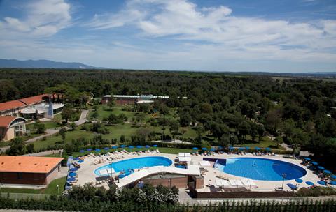 TH Tirrennia Green Park Resort Italië Toscaanse Kust Tirrenia sfeerfoto groot