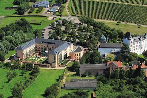 Victor's Residenz Hotel Schloss Berg Duitsland Saarland Perl Nennig sfeerfoto groot