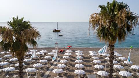 Albatros Beach Hotel Italië Sicilië Letojanni sfeerfoto groot