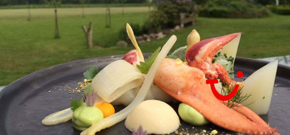 Landhuishotel de Bloemenbeek- Michelin arrangement