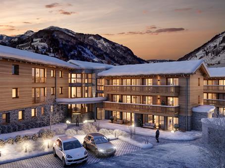 Meer info over Apart Hotel Golden Lodges Rauris  bij Tui wintersport