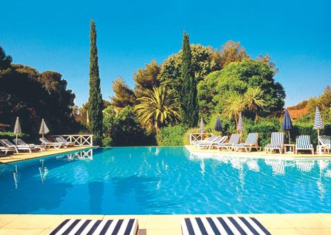 Goedkope zonvakantie Cote d'Azur 🏝️ Grand Hotel des Lecques