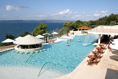Wyndham Grand Novi Resort Kroatië Kvarner Baai Novi Vinodolski sfeerfoto groot