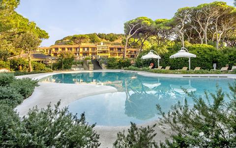 Roccamare Resort Italië Toscaanse Kust Castiglione della Pescaia sfeerfoto groot