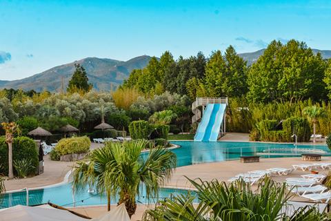 Camping 5* Languedoc & Roussillon € 258,- 【Le Dauphin】