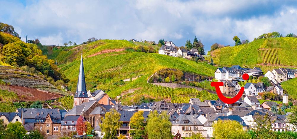 7-daagse riviercruise Rijn & Moezel tot Zell