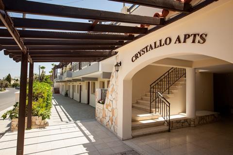 Ongelooflijke aanbieding zonvakantie West Cyprus 🏝️ Crystallo 8 Dagen  €519,-