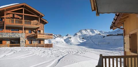 Ongelooflijke actieprijs skivakantie Franse Alpen ⛷️ Residence CGH Les Granges du Soleil 8 Dagen  €641,-