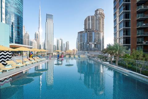 Meer info over Pullman Dubai Downtown  bij Tui