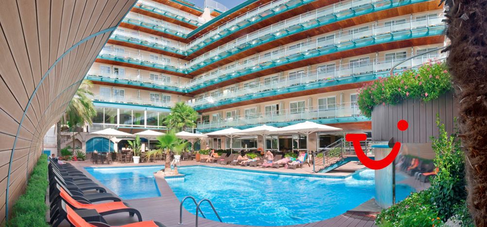 Kaktus Playa (hotel) - Calella - Spanje