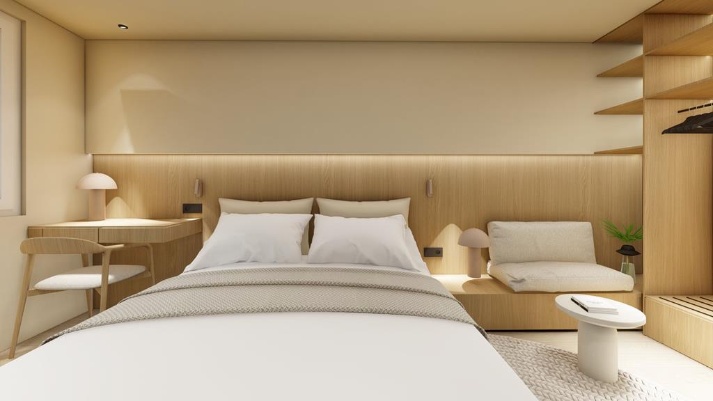 impressie The CORNR Seaview hotel