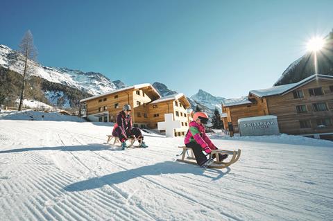 Top skivakantie Wallis ⛷️ Swisspeak Resorts Zinal