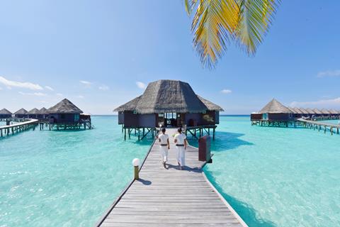 Vroege vogels korting vakantie Malediven 🏝️ Thulhagiri Island Resort 9 Dagen  €2195,-
