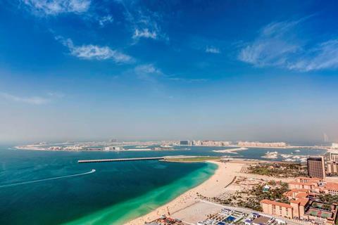 Vakantiedeal zonvakantie Dubai 🏝️ Hilton Dubai The Walk 5 Dagen  €820,-