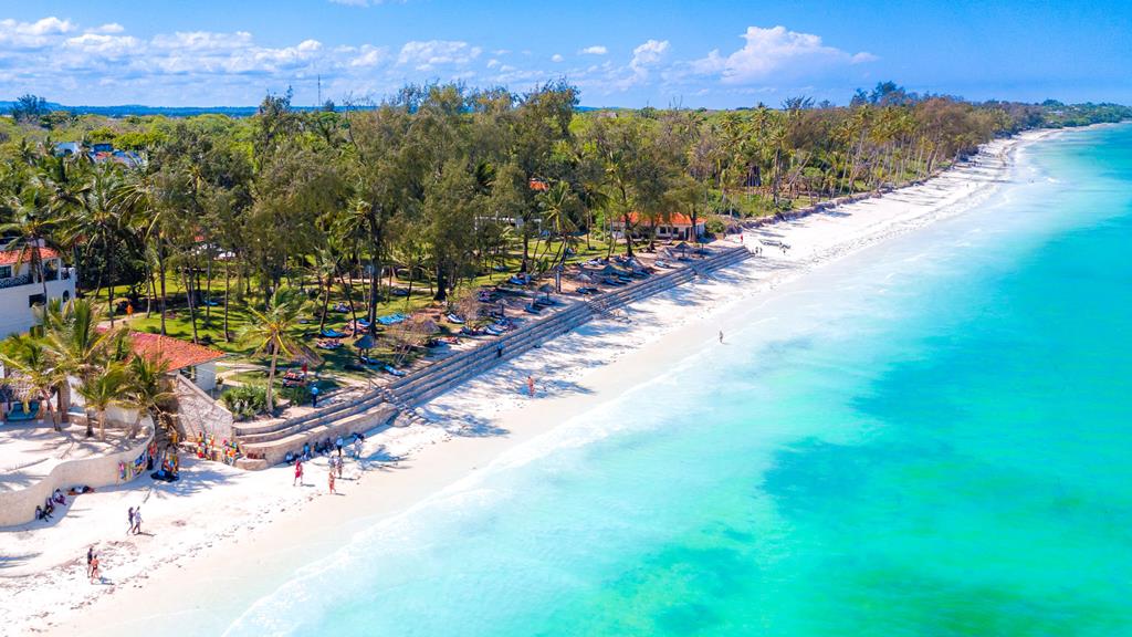Diani Sea Resort Kenia Kust Diani Beach sfeerfoto groot