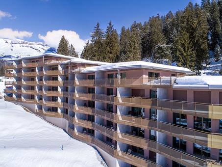Inpak Deal skivakantie Graubünden ❄ 4 Dagen logies Peaks Place