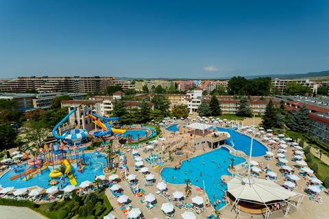 Heerlijke zonvakantie Burgas 🏝️ Clubhotel Evrika Beach 8 Dagen  €911,-