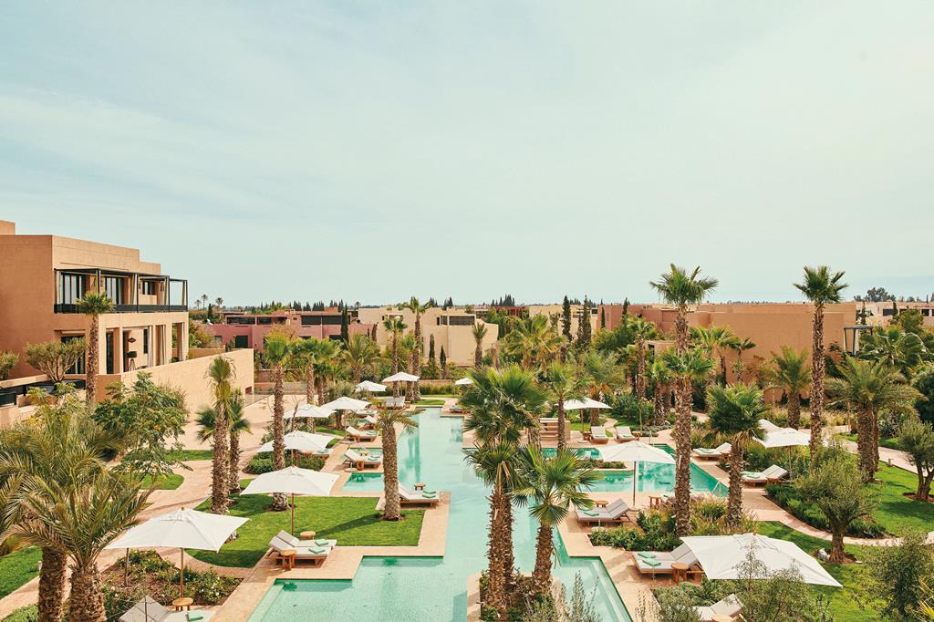 impressie Park Hyatt Marrakech