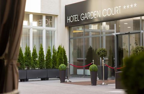 Hotel Garden Court ⭐⭐⭐⭐