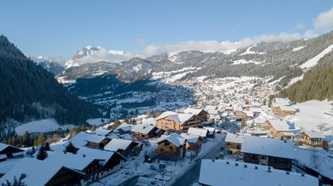 Goedkope vakantie Franse Alpen ⏩ Residence CGH Les Chalets d'Angèle