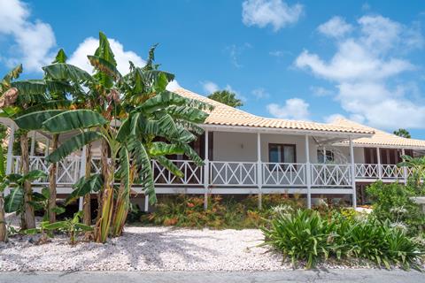 Zonovergoten zonvakantie Curacao 🏝️ 9 Dagen logies Bungalows & Villas Papagayo Beach Resort