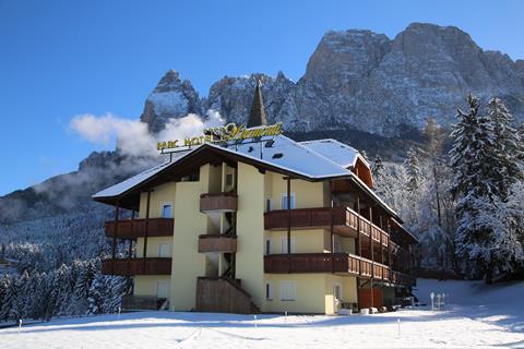 Ideale wintersport Zuid Tirol ⛷️ 8 Dagen logies Parc Hotel Miramonti