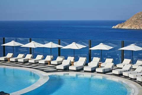 Goedkope zonvakantie Mykonos - Royal Myconian Resort