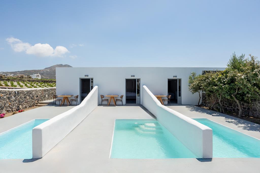 8 Dagen logies/ontbijt Thermes Luxury Villas & Spa
