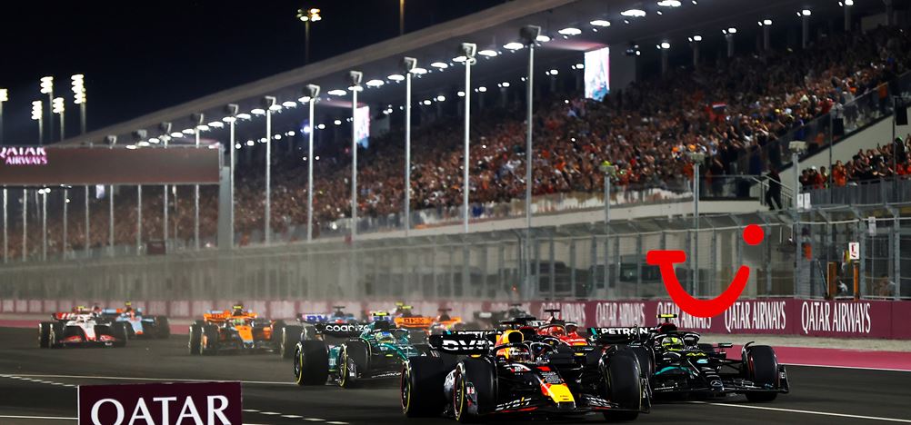 Crowne Plaza Doha - Formule 1 reis