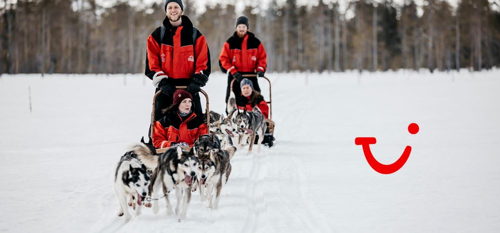 5-dg excursiereis Shortbreak Lapland Sirkantähti