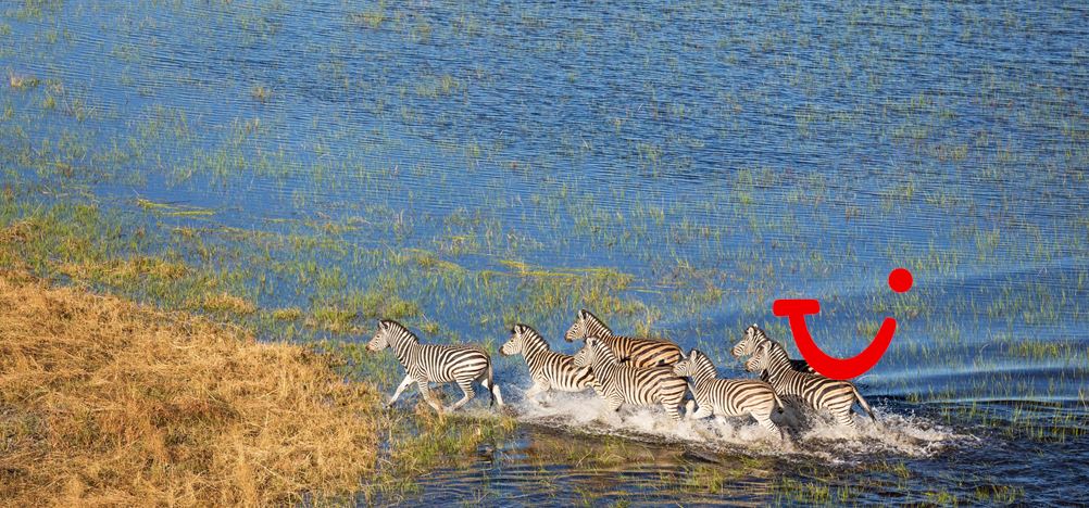 15-daagse rondreis Namibië, Botswana & Zimbabwe