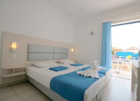 Ideaal op zonvakantie Kos ⭐ 8 Dagen logies ontbijt Smaragdi