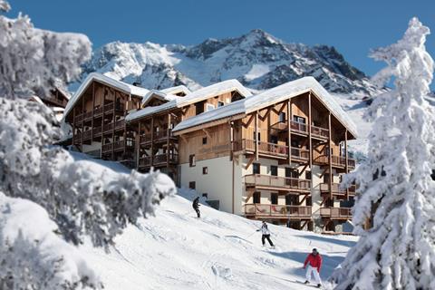 Wintersport Residence Montana Plein Sud in Val Thorens (Franse Alpen, Frankrijk)