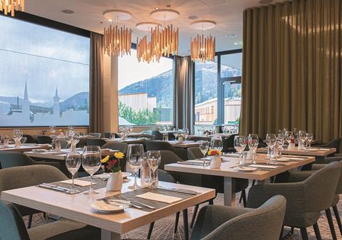 Goedkope skivakantie Graubünden ⛷️ Hilton Garden Inn Davos