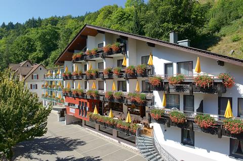 Flair Hotel Sonnenhof Duitsland Baden Württemberg Baiersbronn sfeerfoto groot