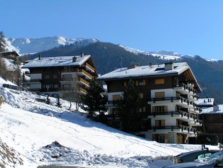 Alpvision Residences Zwitserland Les Quatre Vallées Veysonnaz sfeerfoto groot