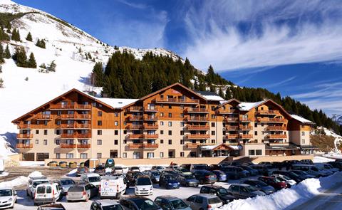 Goedkope wintersport Alpe d'Huez Grand Domaine ⛷️ Odalys Les Balcons d&apos;Auréa