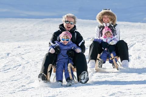 Echt wel! wintersport Dolomieten ❄ 8 Dagen logies Alpina Mountain Resort