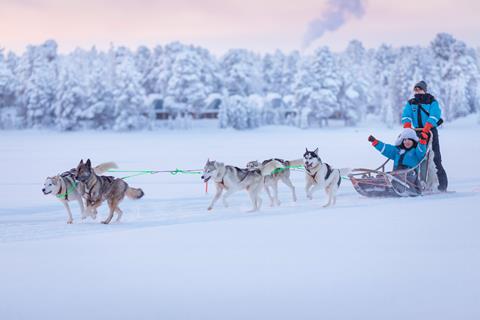 8 daagse excursiereis Juutua Wilderness Week Finland Lapland Inari sfeerfoto groot