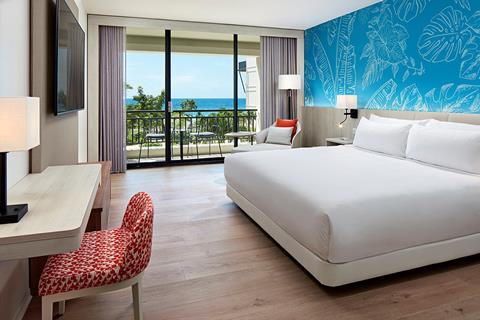 Zonovergoten vakantie Curacao ☀ 9 Dagen all inclusive Curacao Marriott Beach Resort