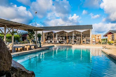 Allerlaagste prijs zonvakantie Bonaire ☀ 9 Dagen logies Red Palm Village