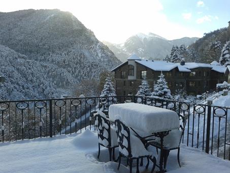 Top wintersport Andorra ⛷️ Abba Xalet Suites
