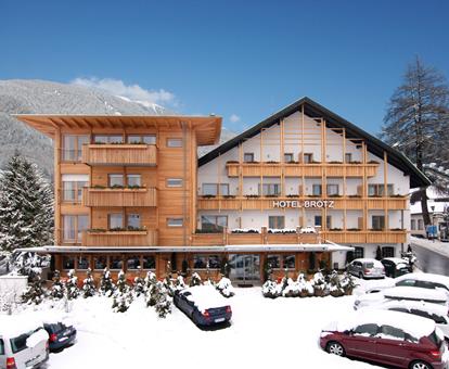 Heerlijk op wintersport Dolomieten ❄ 8 Dagen logies Brötz