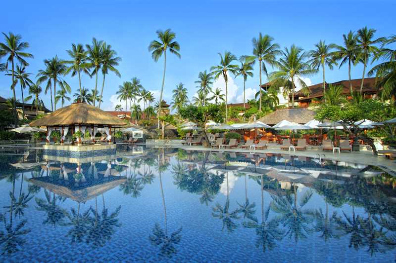 Nusa Dua Beach Resort Spa Hotel Nusa Dua Indonesie Tui