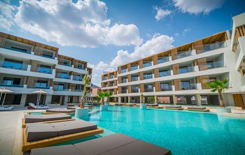 Akasha Beach Hotel & Spa Griekenland Kreta Chersonissos sfeerfoto groot
